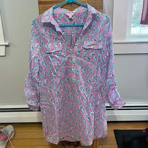 Lilly Pulitzer She’ll cover up tunic
